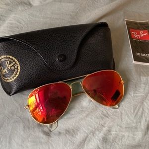 Ray ban AVIATOR FLASH LENSES